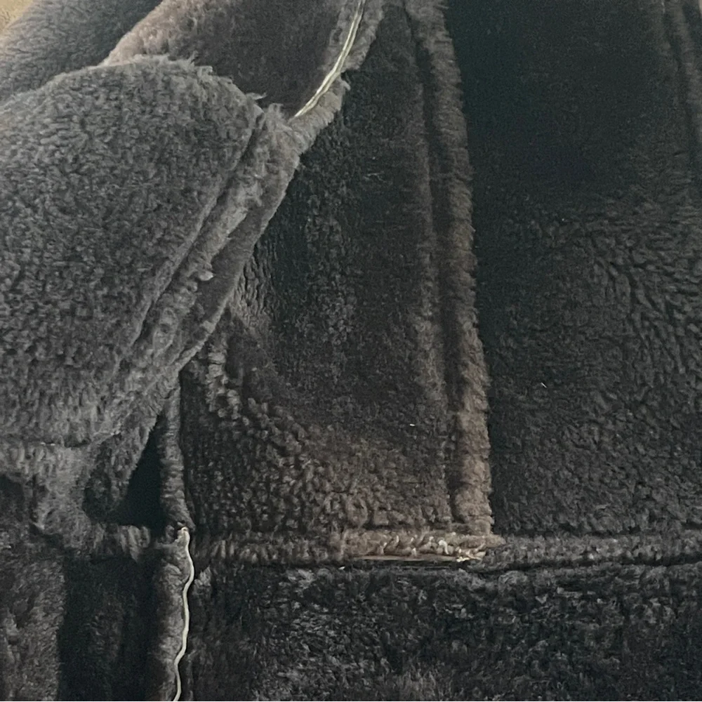 Texas Tanning Men's Brown Genuine Shearling Coat size 36 - Picture 7 of 7